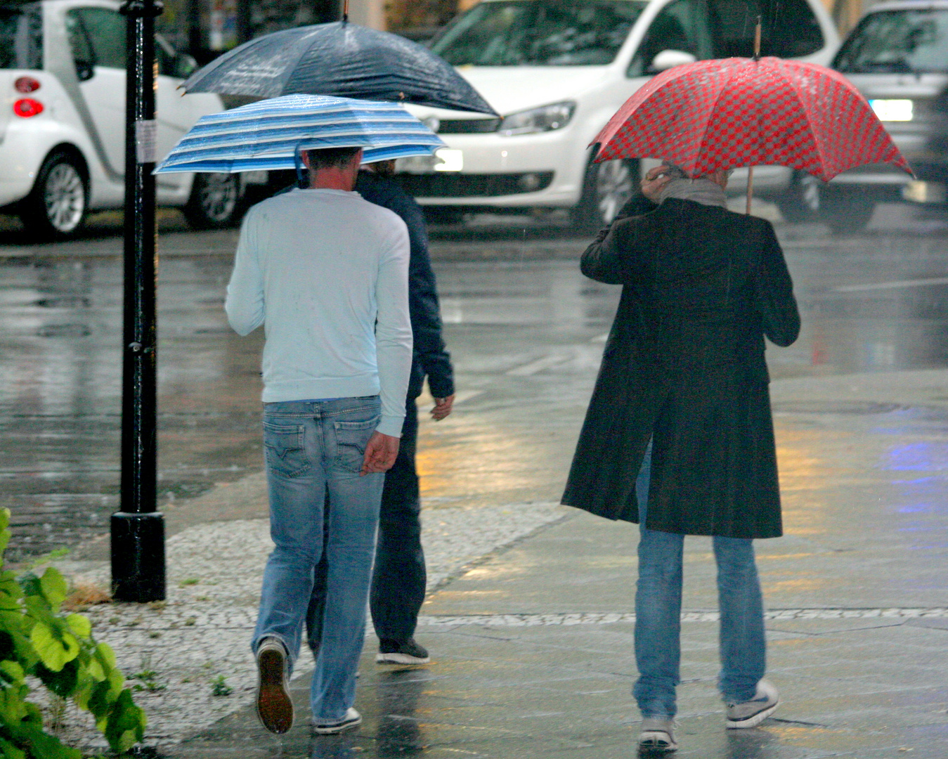 Berlin im Regen