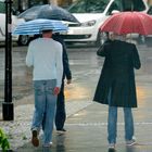 Berlin im Regen