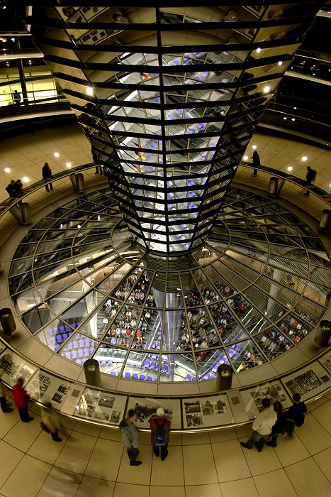 Berlin - Im Reichstagsgebäude