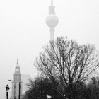 Berlin im Schnee