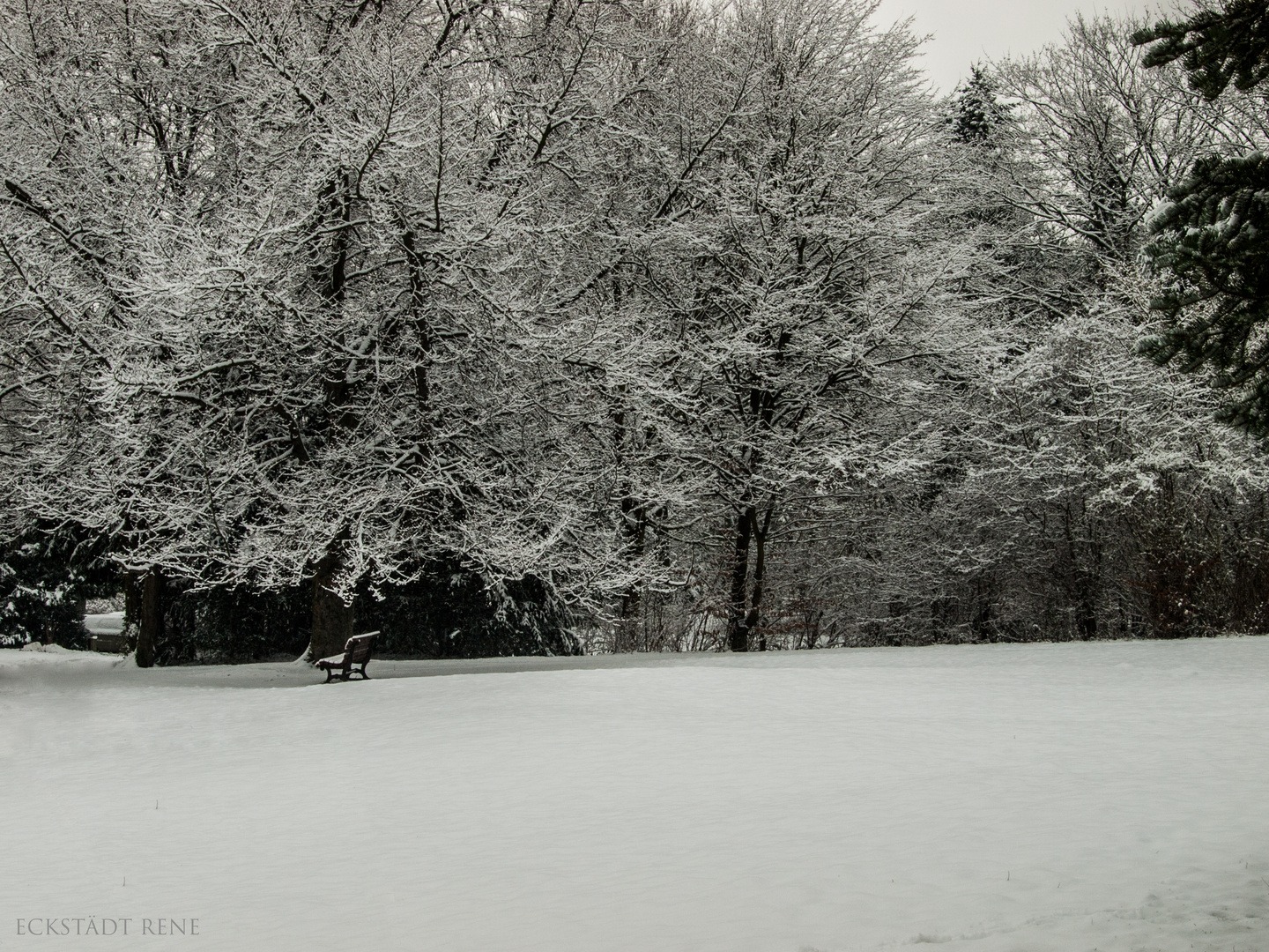 Berlin im Schnee 4