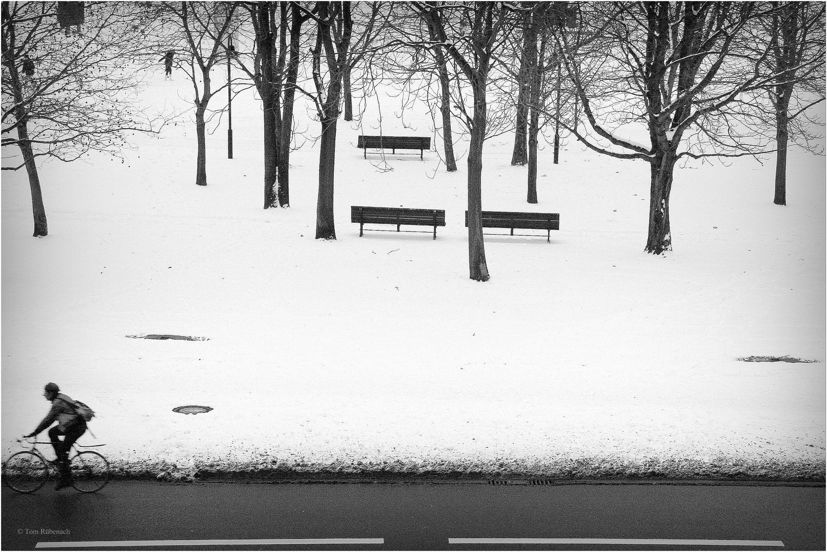 Berlin im Schnee © Tom Rübenach