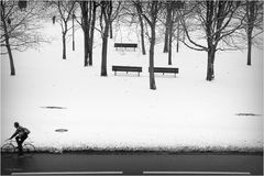 Berlin im Schnee © Tom Rübenach