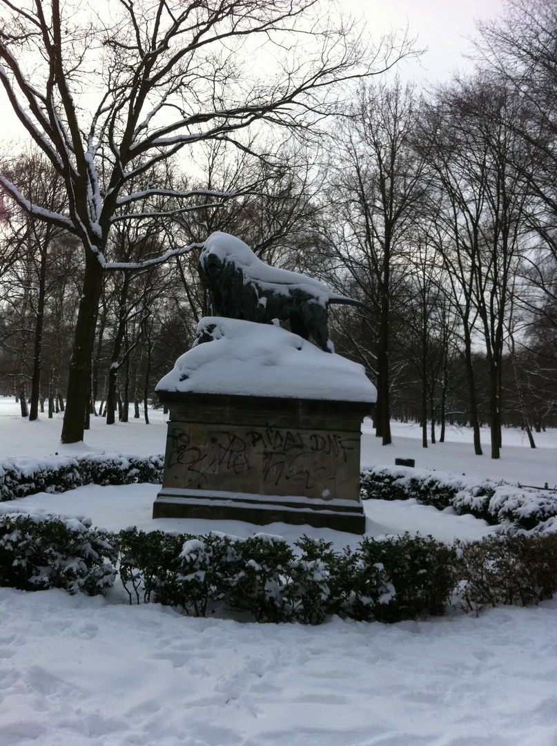 Berlin im Schnee versunken!