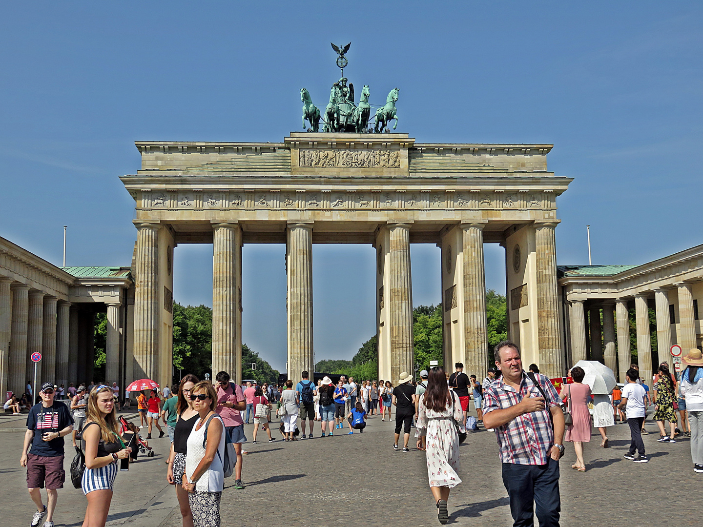 Berlin - im Sommer