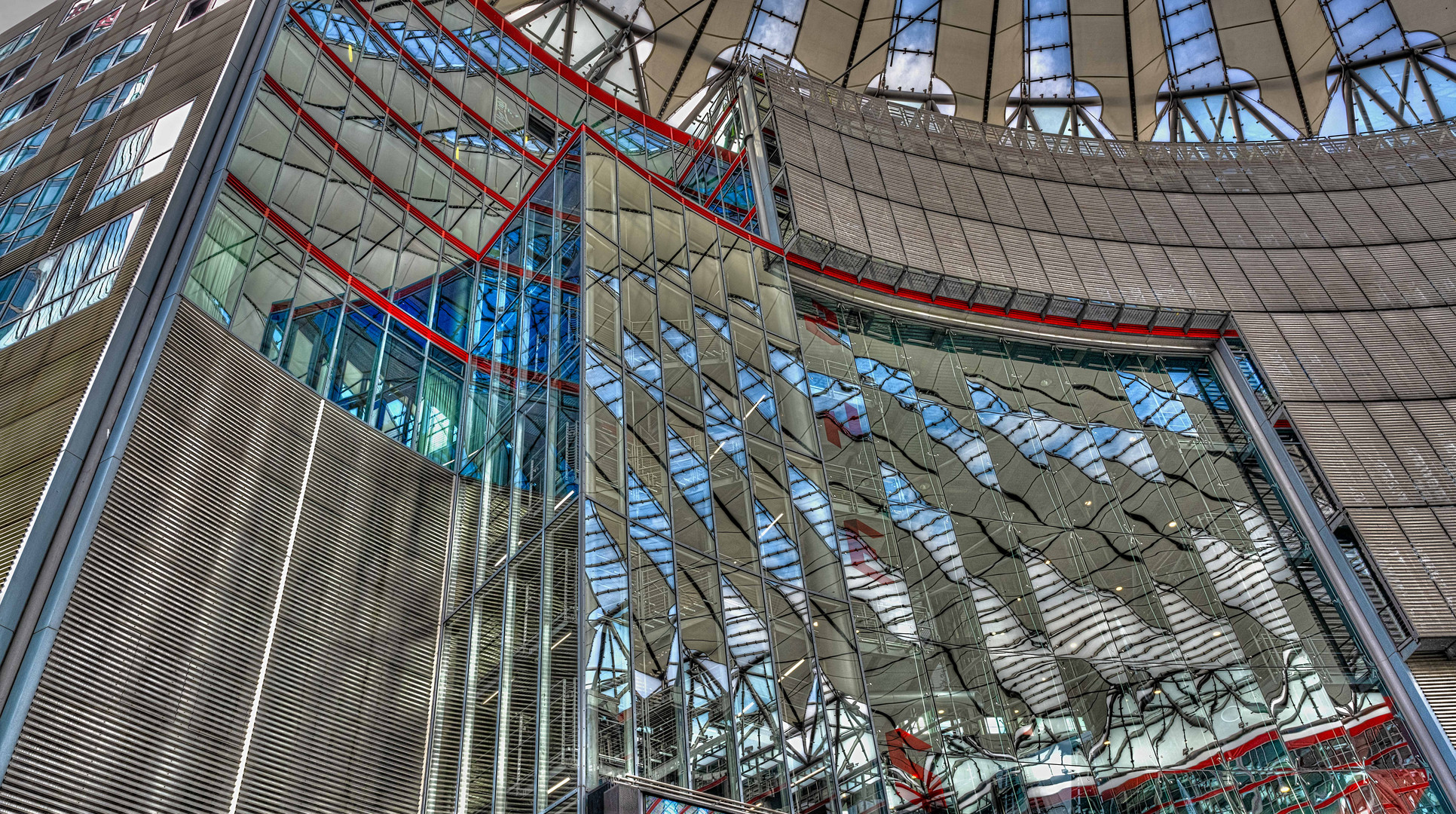 Berlin im Sommer - Sony Center