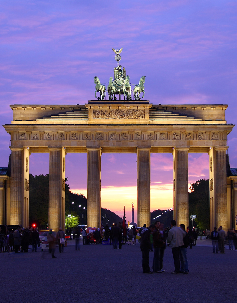 Berlin im Sonnenuntergang I