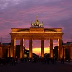 Berlin im Sonnenuntergang II