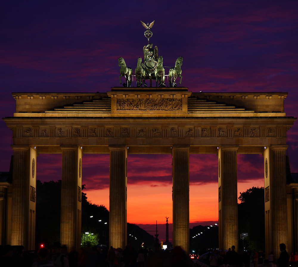 Berlin im Sonnenuntergang III