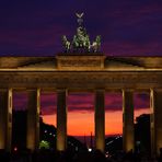 Berlin im Sonnenuntergang III