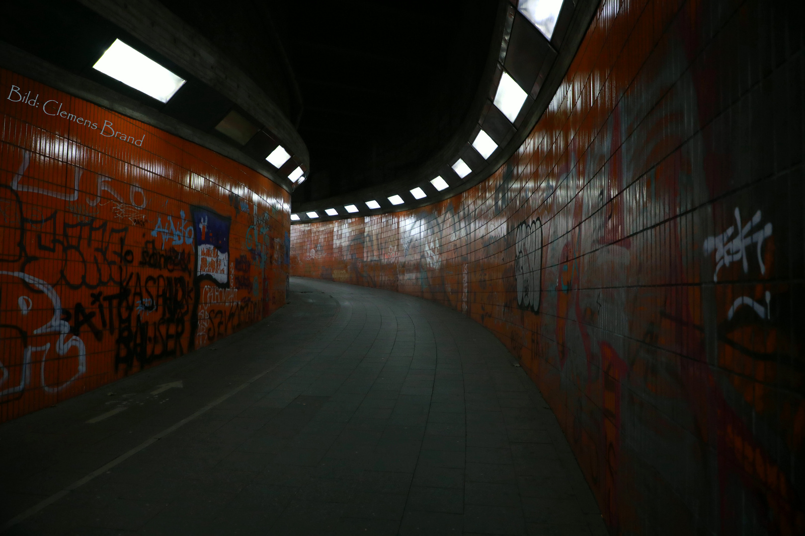 Berlin im Tunnelblick