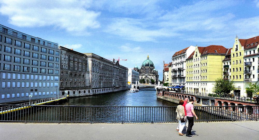 Berlin im Vorbeifahren