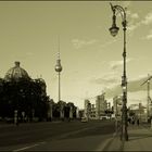 Berlin im Wandel der Zeiten _ monochrom