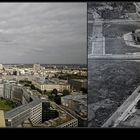 Berlin im Weitwinkel - " Potsdamer Platz - Heute und Damals "