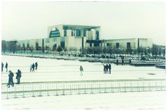 Berlin im Winter 1