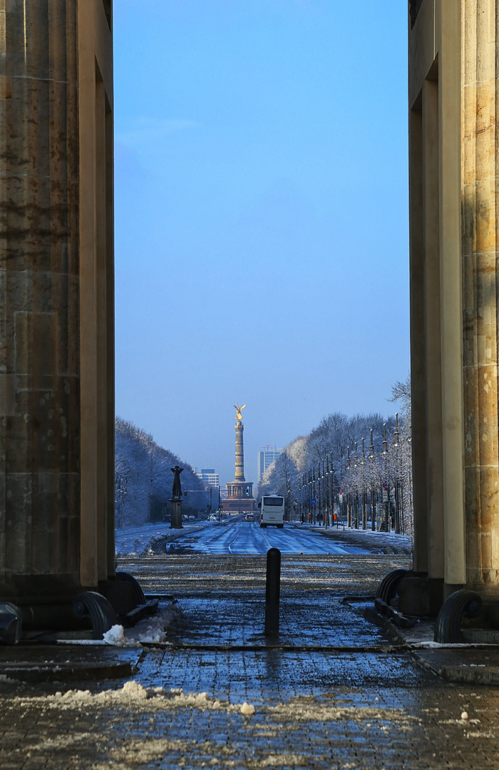 Berlin im Winter 2