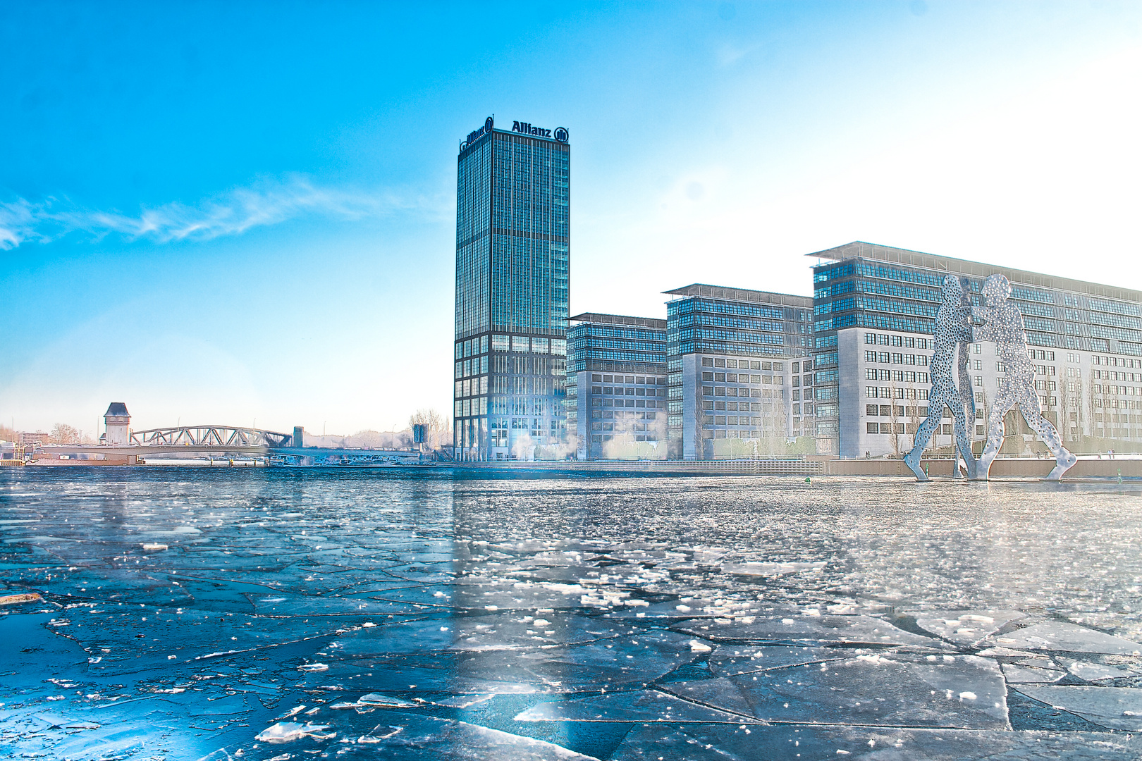 Berlin im Winter Foto & Bild