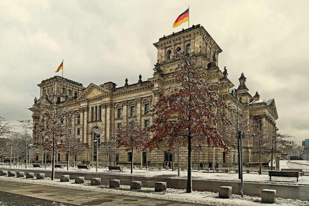 Berlin im Winter 3