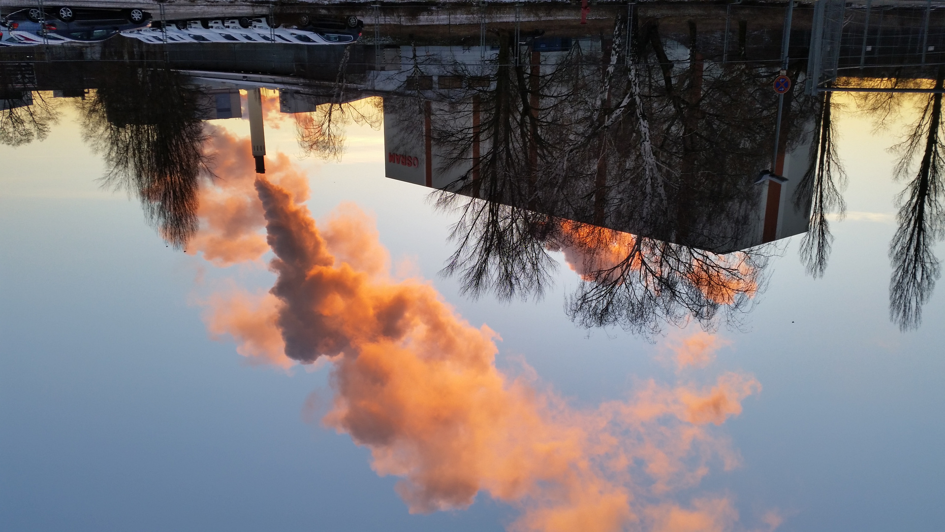 Berlin im Winter