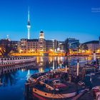 Berlin im Winter: Historischer Hafen