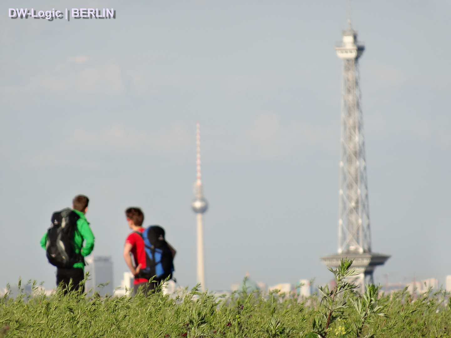 Berlin - Immer grün - immer eine Reise wert