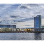 Berlin- Impressionen Skyline Treptow