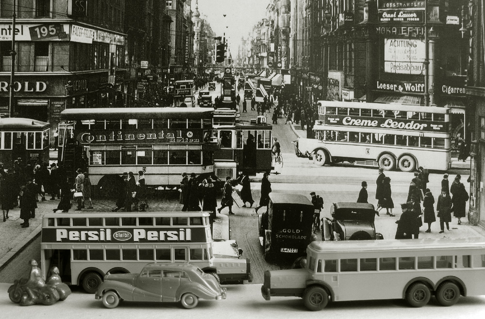 Berlin in den 30ern