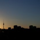 Berlin in der Abendsonne