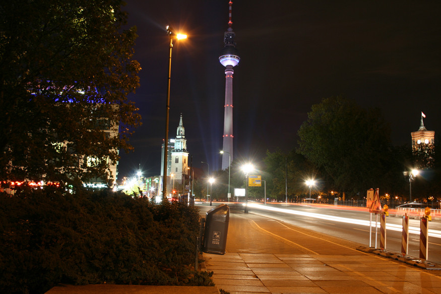 Berlin in der Nacht