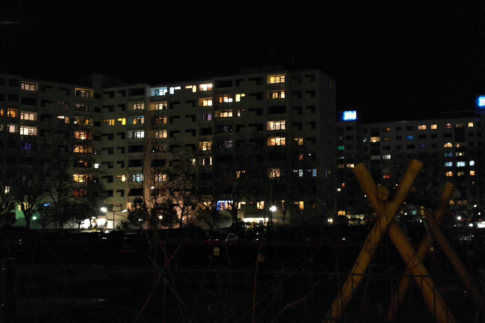 Berlin in der Nacht