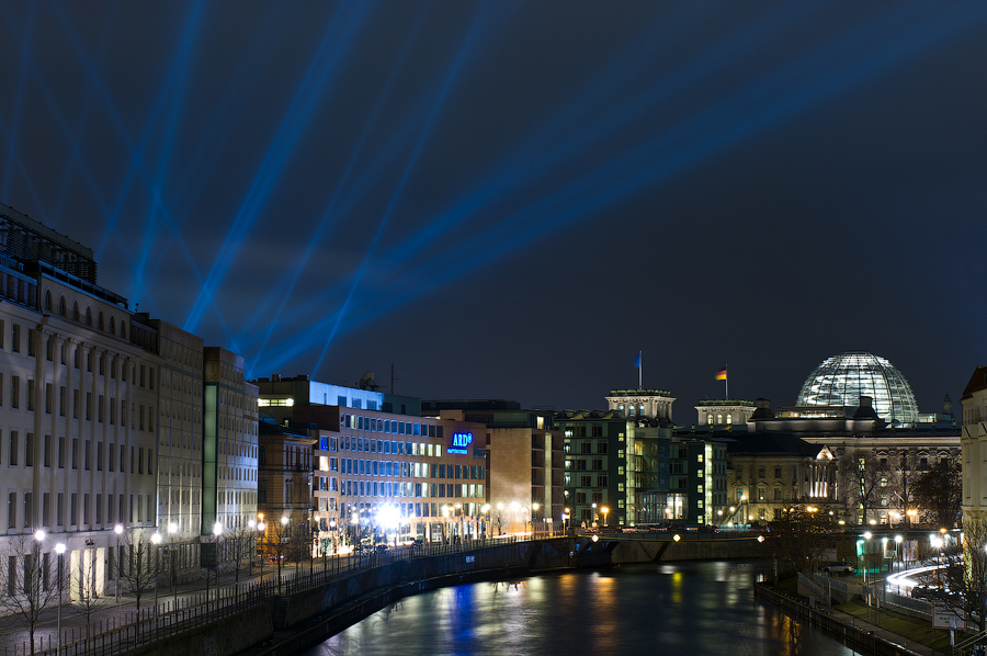 Berlin in der Nacht