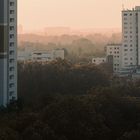 Berlin in mitten von Bäumen