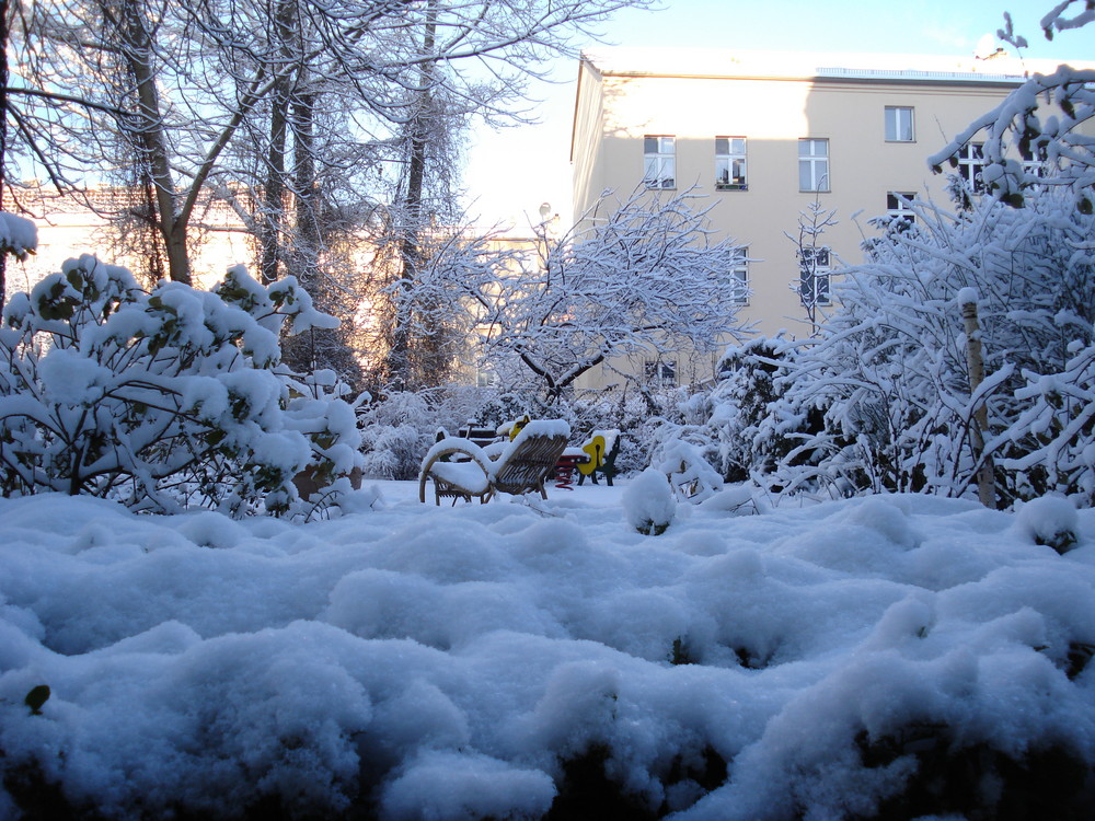 Berlin in schnee 1