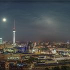 Berlin in the night