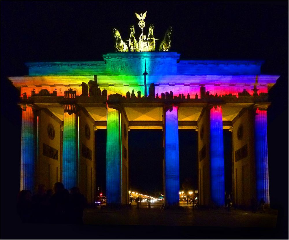 Berlin ist bunt!