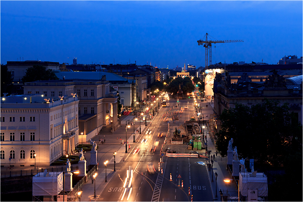 Berlin ist eine Baustelle...