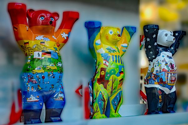 Berlin ist immer bunt .........