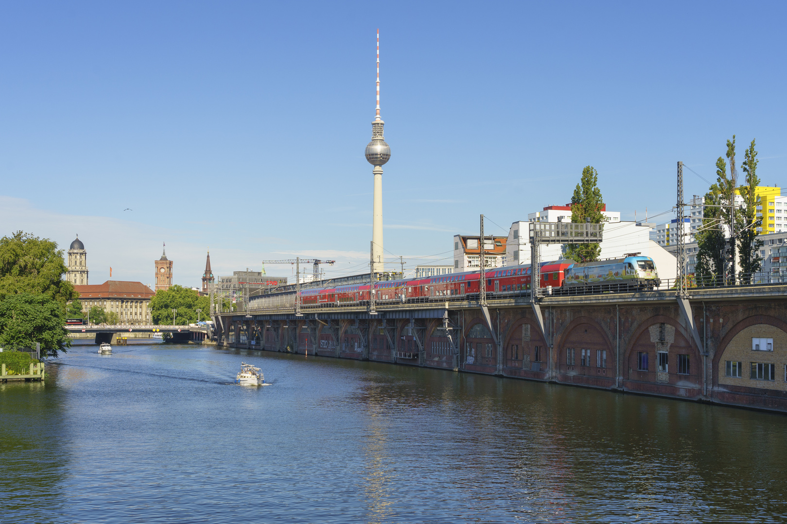 Berlin- Jannowitzbrücke