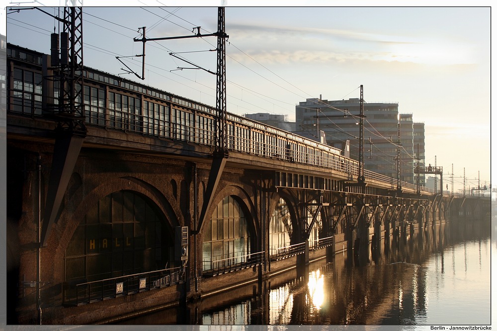 Berlin - Jannowitzbrücke