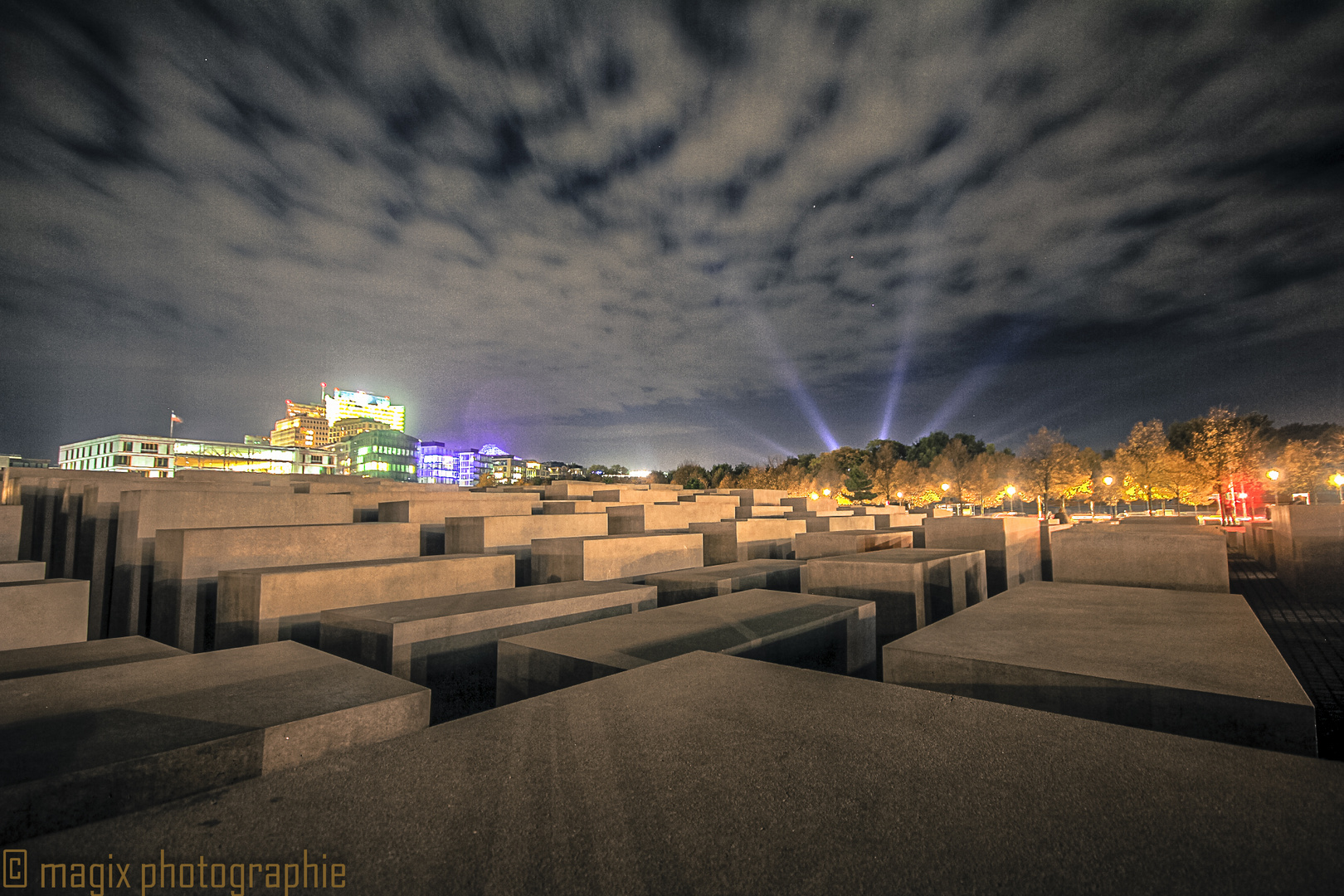 Berlin - Jüdisches Mahnmal