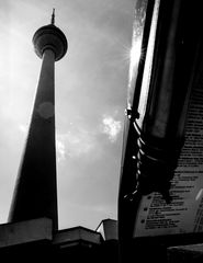 Berlin, Juli 2013: am Fernsehturm