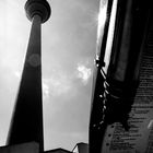 Berlin, Juli 2013: am Fernsehturm