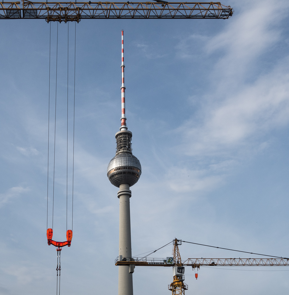 Berlin, Juli 2014. Fernsehturm