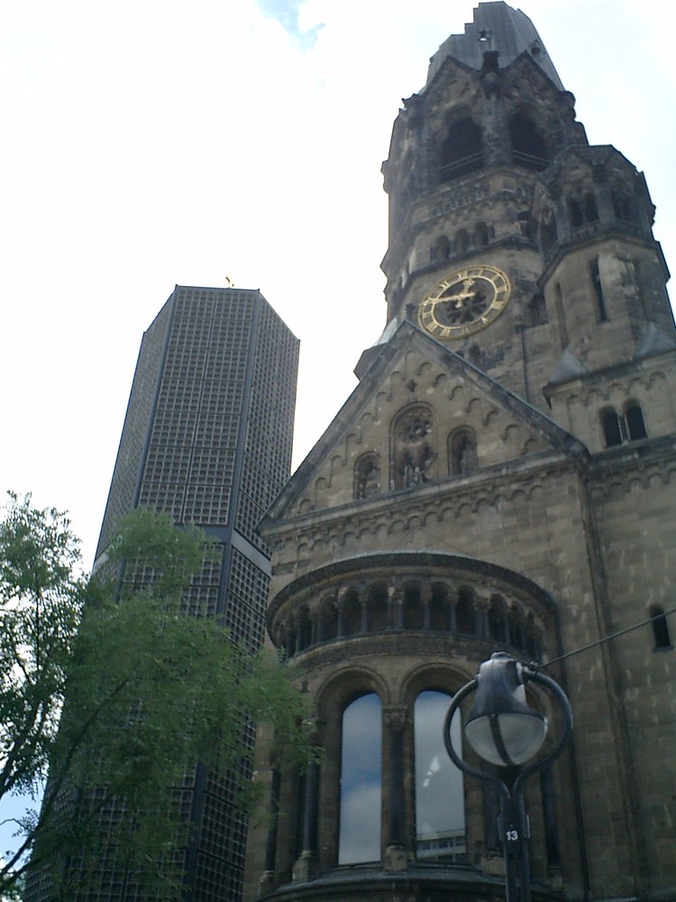 Berlin - Kaiser-Wilhelm-Gedächtnis-Kirche 2