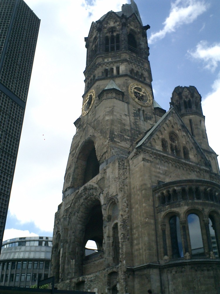 Berlin - Kaiser-Wilhelm-Gedächtnis-Kirche