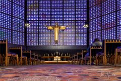 Berlin .... Kaiser-Wilhelm-Gedächtniskirche