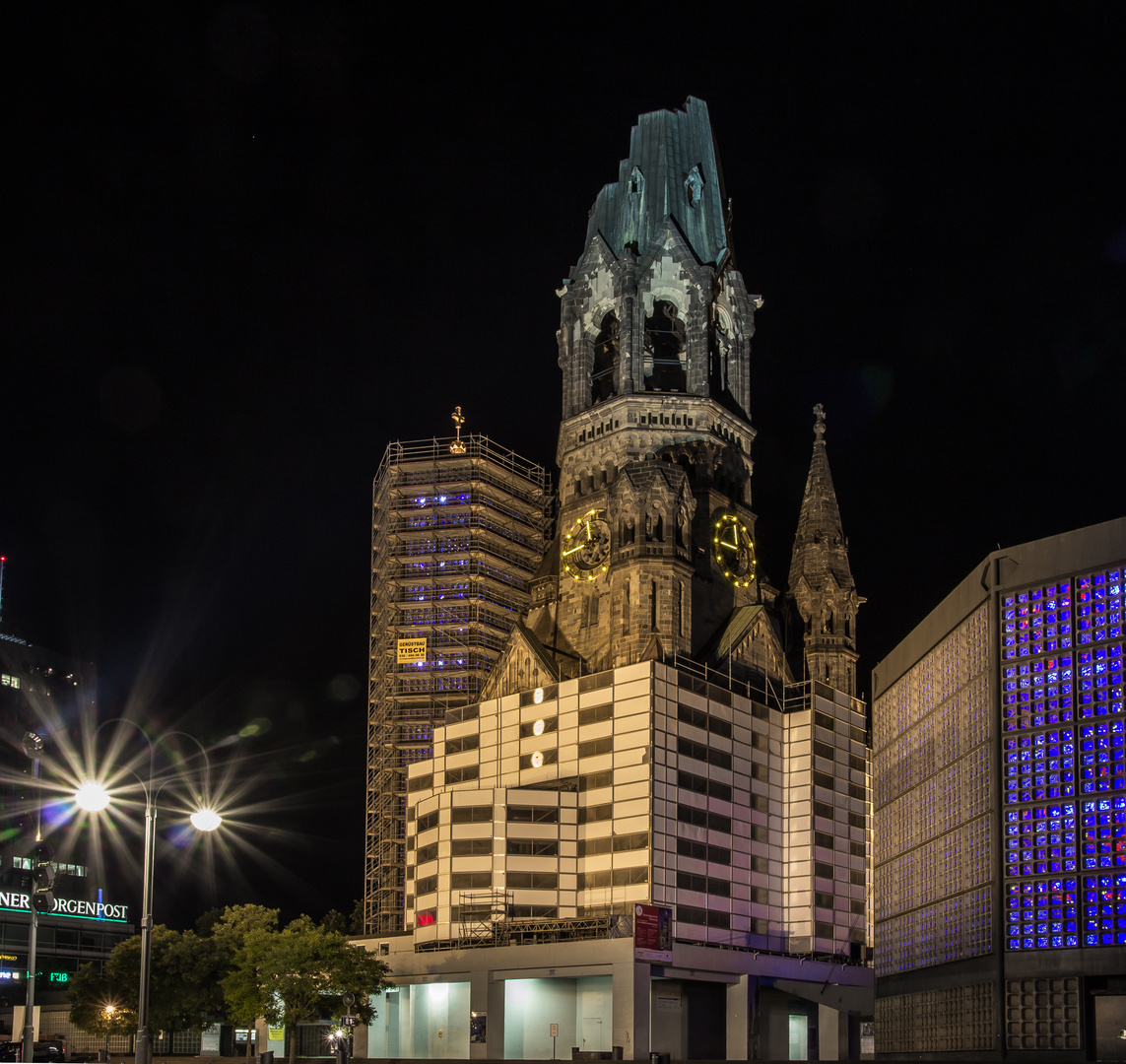 Berlin, Kaiser Wilhelm Gedächtniskirche