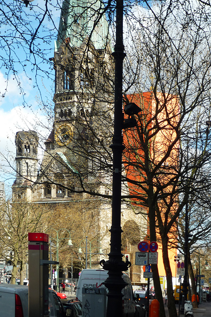 Berlin - Kaiser Wilhelm-Gedächtniskirche