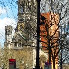 Berlin - Kaiser Wilhelm-Gedächtniskirche