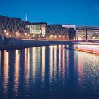 Berlin - Kapelle-Ufer bei Nacht